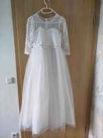 Kommunion Kleid Blumenmädchen Ballkleid Gr.150 Nordrhein-Westfalen - Hamminkeln Vorschau