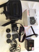 Canon EOS 550D Kit +Sigmaobjektiv 18 -125 mm und Zubehör. Sachsen - Penig Vorschau