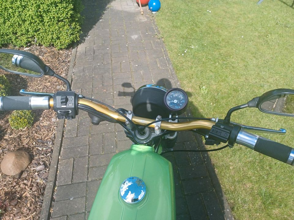 Simson S51 Neuaufbau in Jüterbog