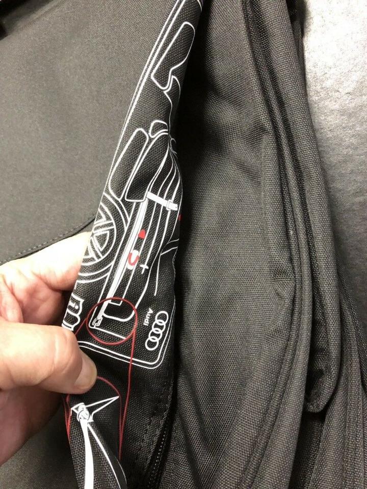 Audi A3 8V Cabrio Skisack  Tasche Skihülle Hülle 8V7885215A in Altenberge