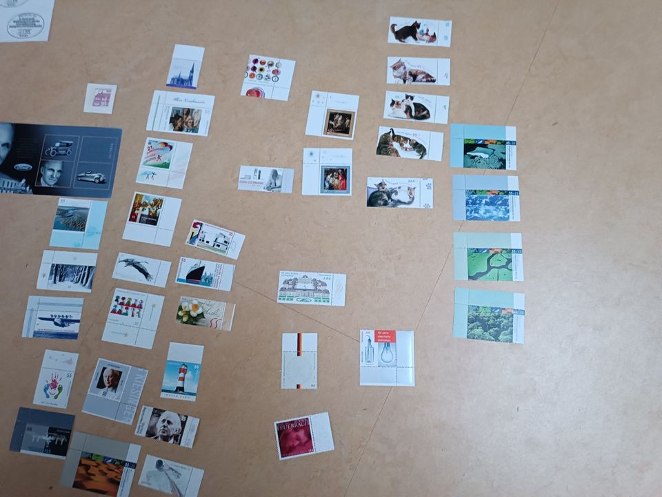 Briefmarken -verschiedene, aus der Auflösung meiner Sammlung- in Ingolstadt