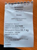 Verkaufe zertifiziertes Bio-Saatgut Sojabohne, Sorte ABACA Bayern - Steinach b. Straubing Vorschau