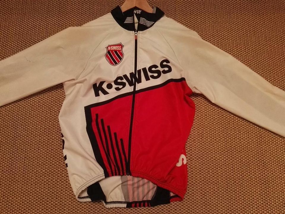 K-Swiss leichte Radjacke, Fahrradjacke, Größe S, Herren,Triathlon in Bayern  - Kitzingen | eBay Kleinanzeigen ist jetzt Kleinanzeigen