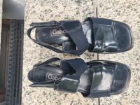 Sandalen Gabor grösse 38 schwarz München - Hadern Vorschau