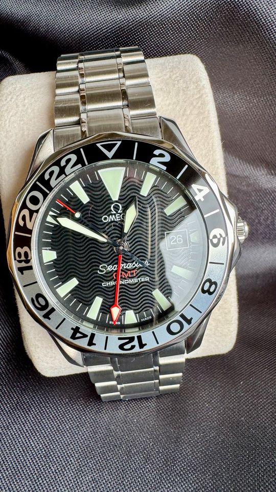 Omega Seamaster GMT für 2050€ revisioniert‼️ in Wetter (Ruhr)