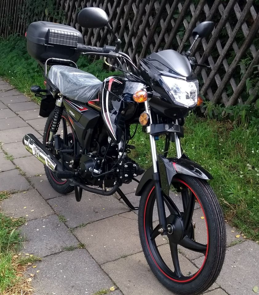 50 ccm Moped Peda CM48Q-2 neu in Verpackung teilmontiert. in Berlin