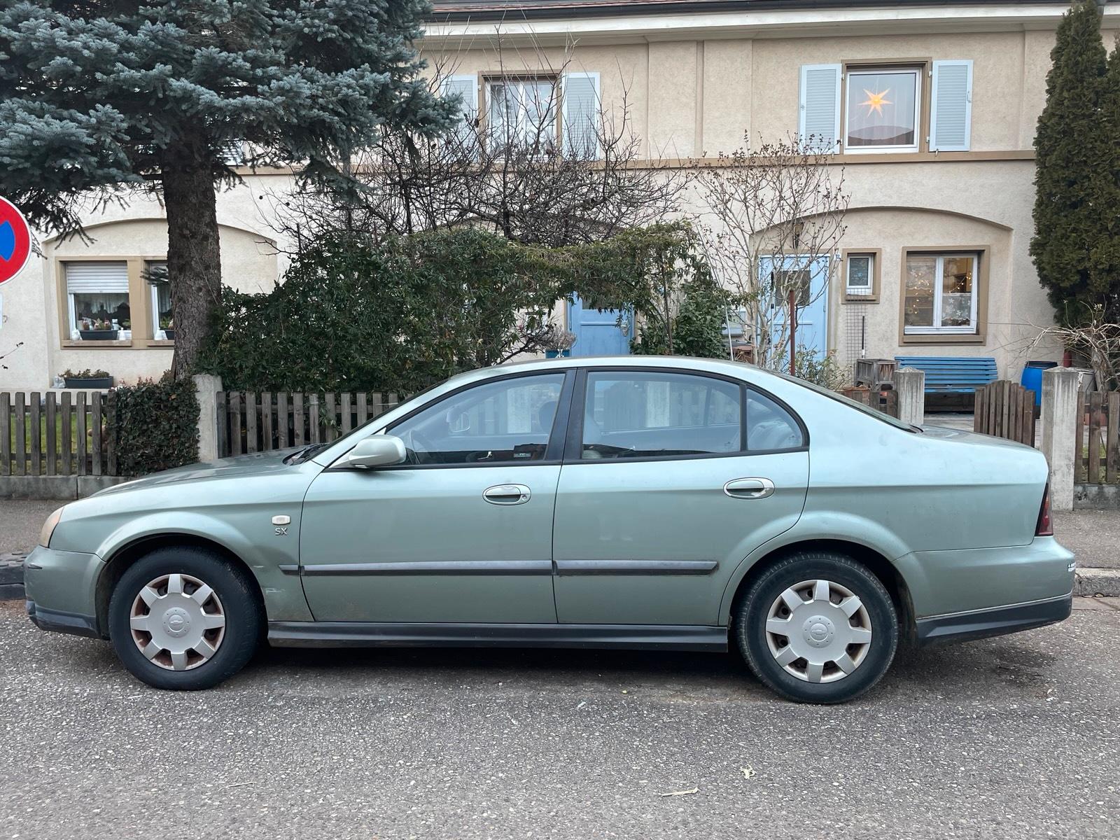 Abbildung des Autos Chevrolet Evanda Auto