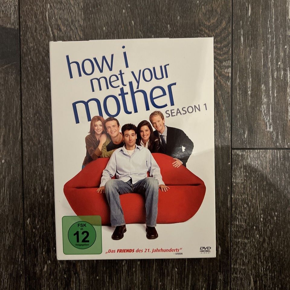 How I Met Your Mother - Staffel 1 [3 DVDs] (DVD, 2009) in Titisee-Neustadt