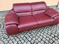 Leder Couch Zweisitzer Brandenburg - Prenzlau Vorschau