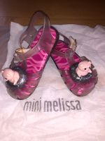 Mini Melissa Sandalen 23-23 mit Schweinchen München - Bogenhausen Vorschau