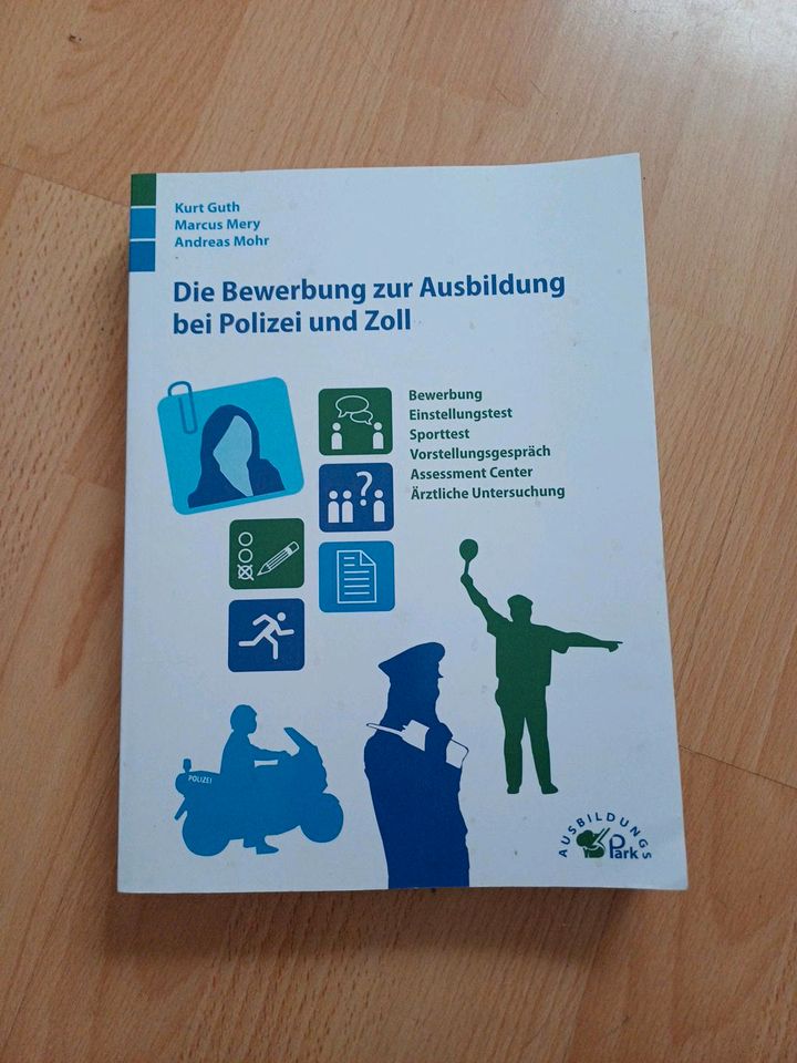 Bewerbung Ausbildung Polizei Buch in Iserlohn