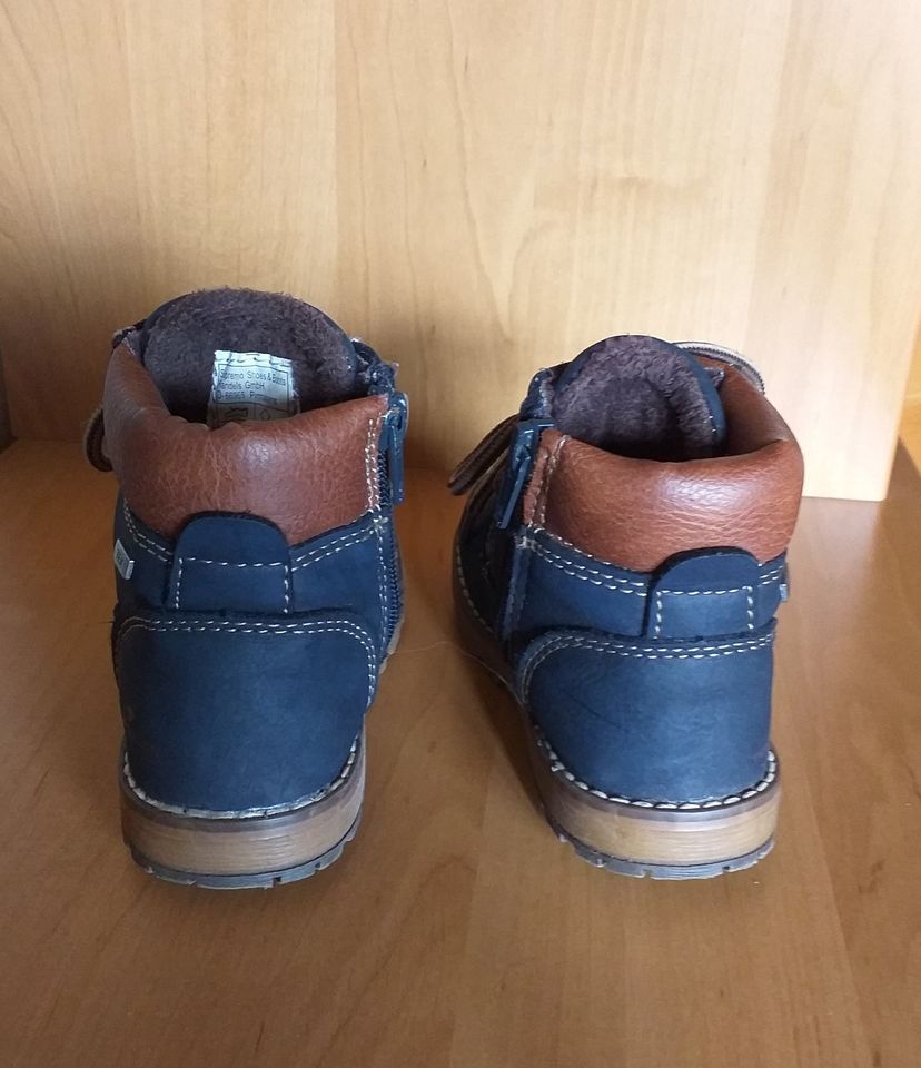 Neuw Tom Tailer Kinderschuhe Boots Halbschuh Stiefel Schuhe Gr 25 in Jever