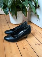 Gabor Pumps 36 schwarz mittlerer Absatz Leder Buchholz-Kleefeld - Hannover Groß Buchholz Vorschau