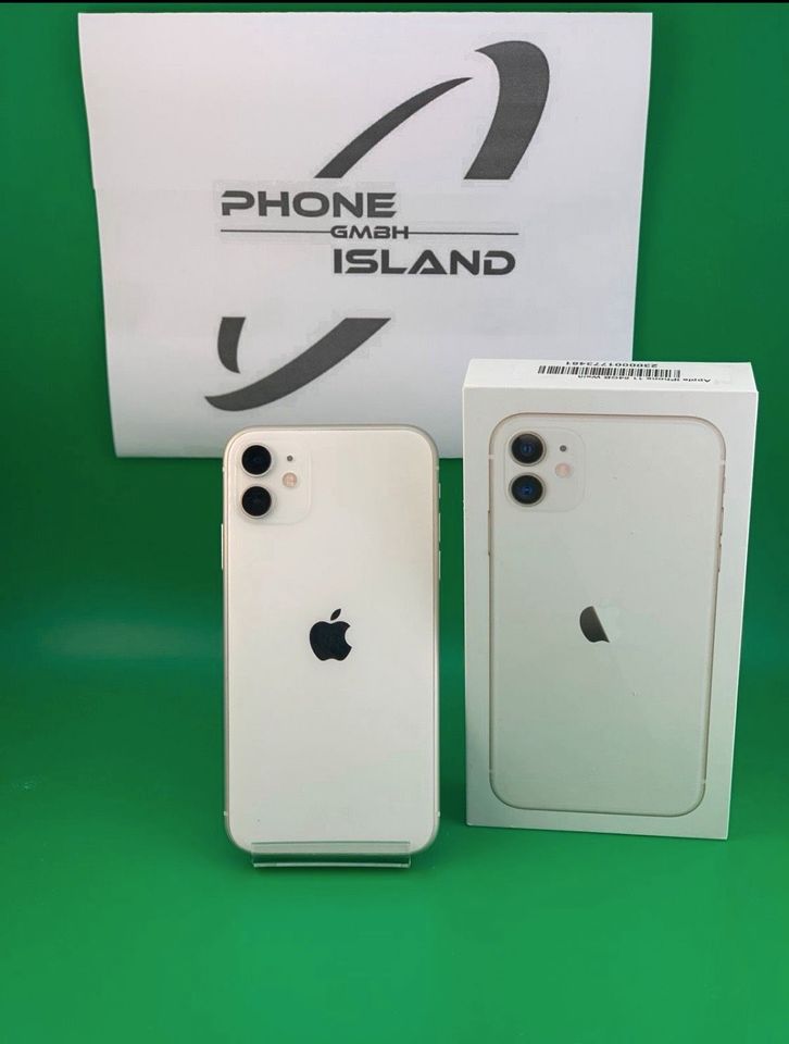 Apple iPhone 11 64GB Weiss Gebraucht mit Garantie TOP PREIS 219€ in Berlin