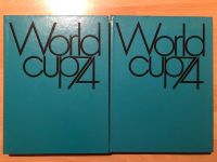 World Cup 74 2 Bücher Sammler Hessen - Dietzenbach Vorschau