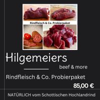 Rindfleisch & Co. Probierpaket - Rindfleisch vom Schottischen Hochlandrind - 31. MAI 2024 Niedersachsen - Diepenau Vorschau