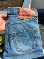 Levi’s 501 Jeans 34 34 blau Vintage Niedersachsen - Göttingen Vorschau