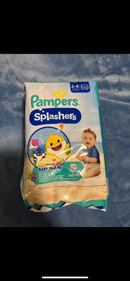 Pampers Splashers, Größe 3-4, 6-11kg in Frankfurt am Main