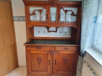 antiker Schrank Küchenbuffet Anrichte Buffet Holz um 1900 Sachsen-Anhalt - Wettin-Löbejün Vorschau