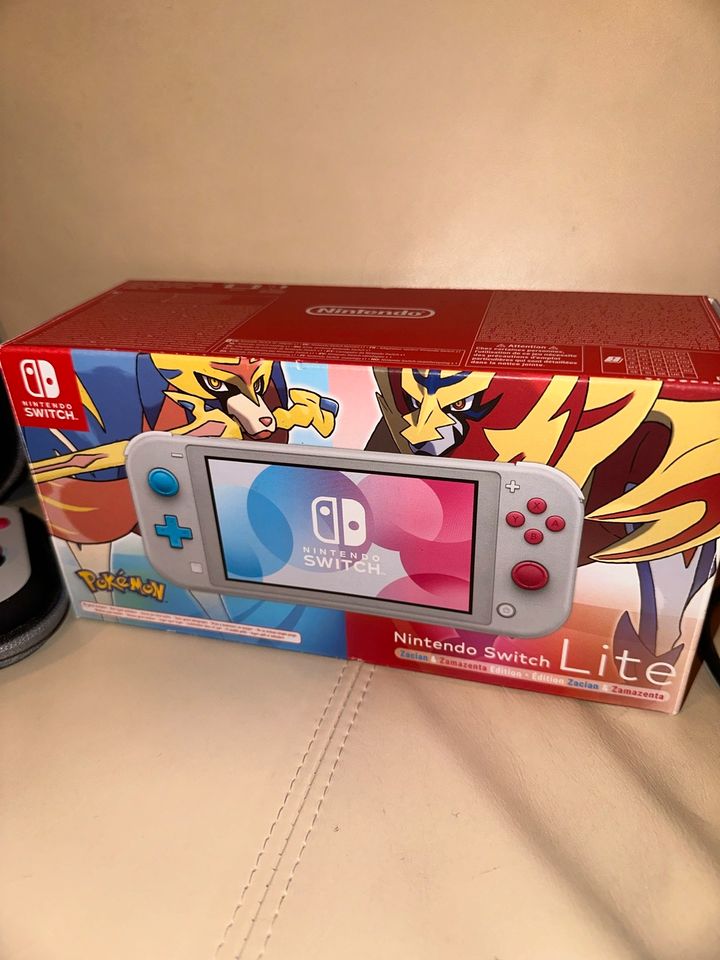 Nintendo Switch Pokémon Sonderedition wie Neu!!! TOP in Markkleeberg