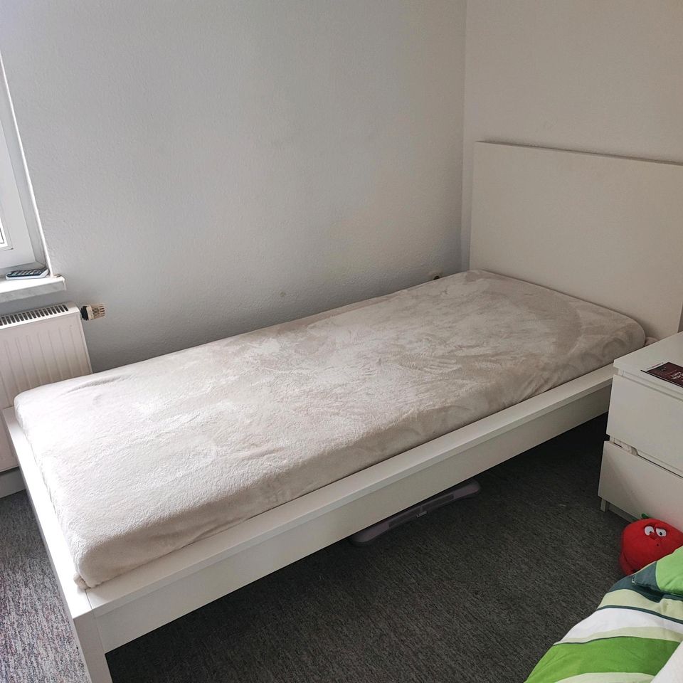 Ikea Bett MALM in Zwenkau