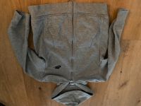 Nike Kapuzenjacke Gr. S 128 - 140 Grau meliert München - Allach-Untermenzing Vorschau