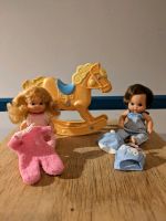 Vintage* Barbie Family Familie Schaukelpferd Puppen Kinder Köln - Nippes Vorschau