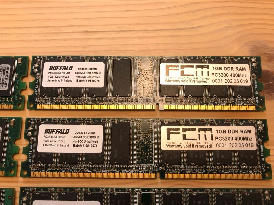 ✅ 8x SDRAM DDR Apple G5 Kingston Buffalo PCM Hackintosh in Hamburg