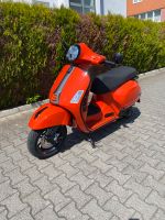 Vespa GTS 300 HPE IMPULSIVO TWM SuperSport Black Umbau Hessen - Eschborn Vorschau