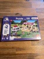 Neu Schmidt Schleich 150 tlg. Puzzle mit 2 Original Figuren Bayern - Ebermannstadt Vorschau