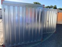 2x3 m Lagercontainer Selfstorage Miete Vermietung Container Baden-Württemberg - Illingen Vorschau