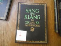 Sang & Klang im 19 & 20 Jahrhundert.xix & xx Jahrh. Rheinland-Pfalz - Andernach Vorschau