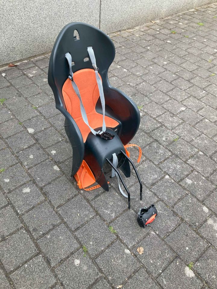 Fahrradkindersitz Kindersitz Fahrrad Polisport ab 1 Jahr in Ingolstadt