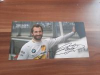 Autogrammkarte Timo Glock Querformat DTM BMW Motorsport Schleswig-Holstein - Bad Segeberg Vorschau