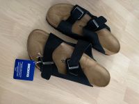 Birkenstock Arizona Pantoletten Herren Sandalen Leder Gr. 47 Berlin - Neukölln Vorschau