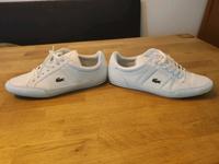 Turnschu Lacoste Sneaker 46 Herren weiß Nordrhein-Westfalen - Bad Salzuflen Vorschau