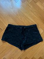 Schwarze kurze Hose/Shorts Hessen - Brechen Vorschau