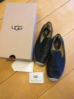 UGG Sandrinne, Espandrillos, 39 8, Leder, dunkelbraun, Damen Frankfurt am Main - Westend Vorschau