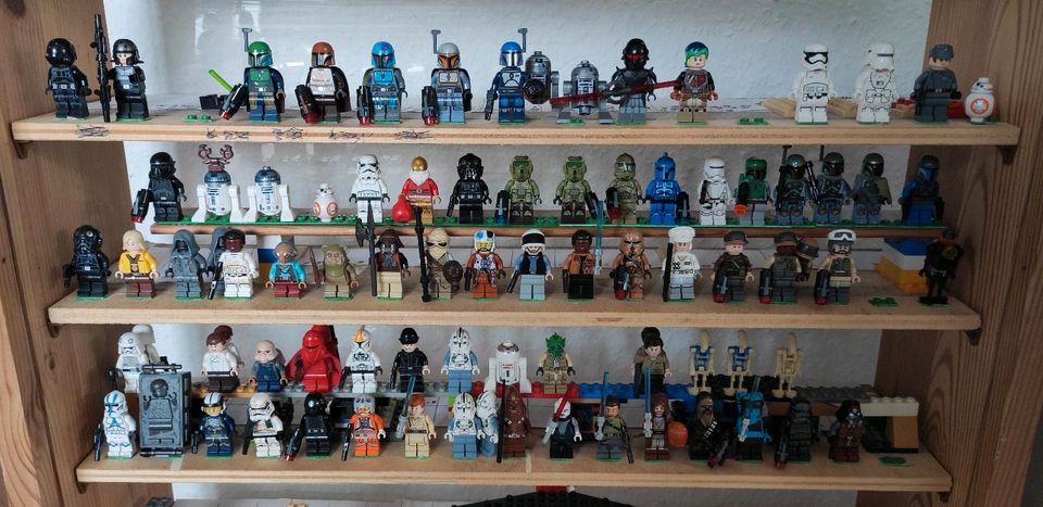 Original LEGO Star Wars Figuren in Solingen