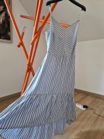 Sommerkleid, blau-weiß Streifen, Gr.40 Firma Reserved Bayern - Benningen Vorschau