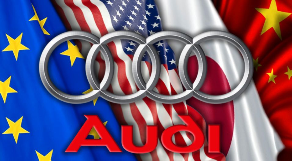 Umbau für AUDI MIB 2 PLUS VON USA/JP/KOR/UAE AUF EUROPA in Löcknitz