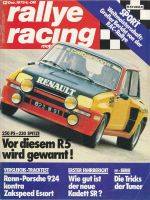 Rallye Racing - Ausgabe 12/1979 Hessen - Friedberg (Hessen) Vorschau