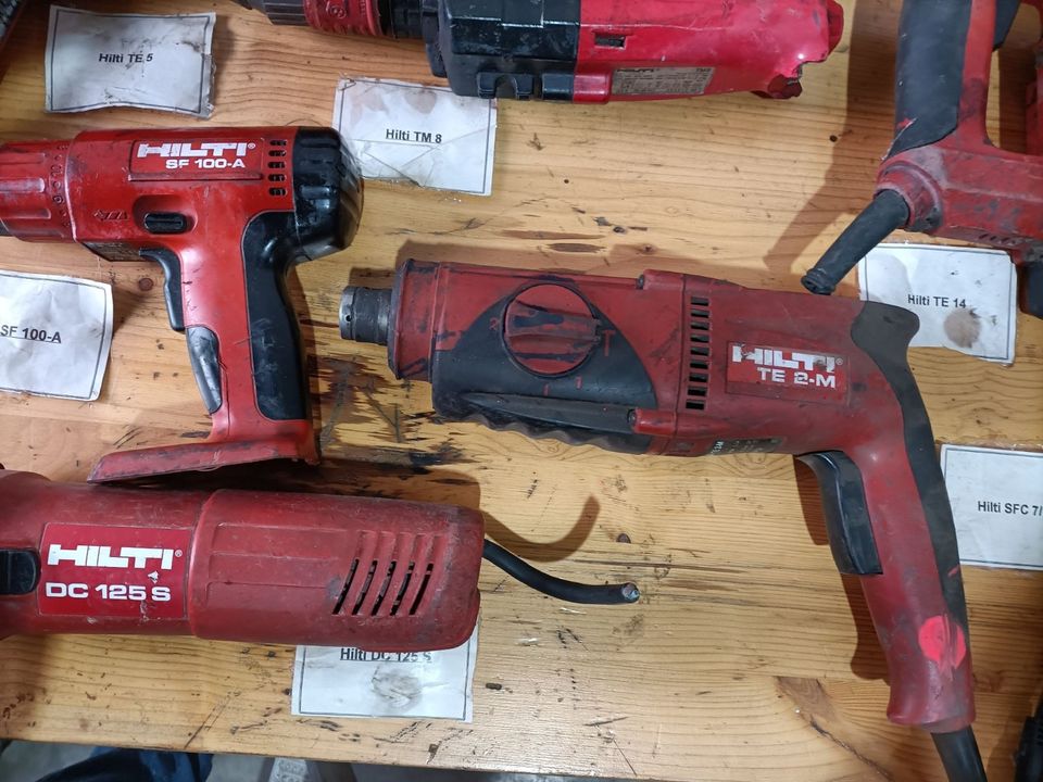 Posten HILTI Ersatzteile in Mühlacker