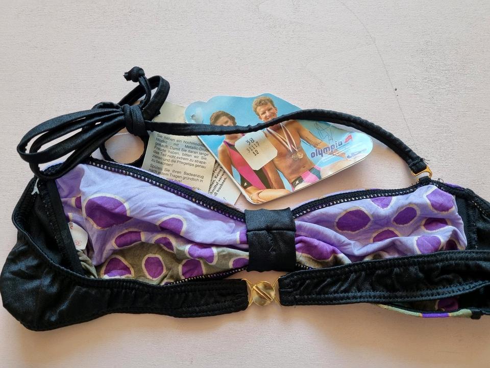 Vintage Bikini Olympia mit Etikett / Bademode - Gr. 38 in Leipzig