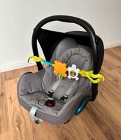 Maxi-Cosi CabrioFix grau inkl. Base, Wintersack & Spielbogen Niedersachsen - Buxtehude Vorschau