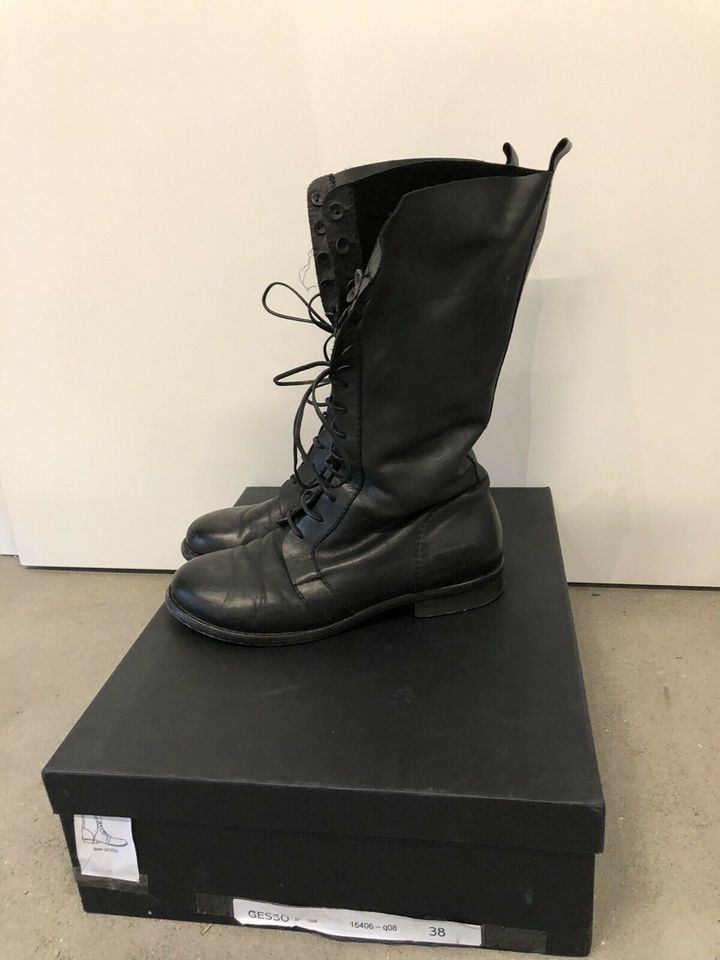 Leder Stiefel von Annette görtz, schwarz, Größe 38, Schuhe in Niedersachsen  - Zeven | eBay Kleinanzeigen ist jetzt Kleinanzeigen