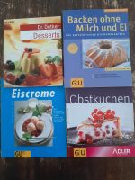GU Kochbücher * Eiscreme * Obstkuchen * Backen ohne Milch und Ei Hessen - Ehringshausen Vorschau