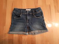 Name it Mädchen Jeans Shorts, Gr 128 Düsseldorf - Mörsenbroich Vorschau