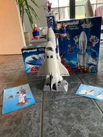 Playmobil Set Rakete (6195) und Space Shuttle (6196) Nordrhein-Westfalen - Borgholzhausen Vorschau
