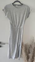 Kleid H&M grau Baumwolle Schlitz XS/S Baden-Württemberg - Konstanz Vorschau